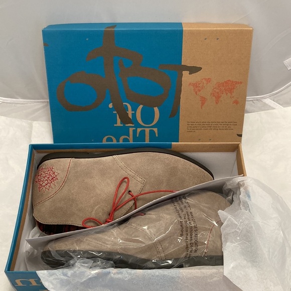 Otbt Lace up Chukka boots - Picture 11 of 13